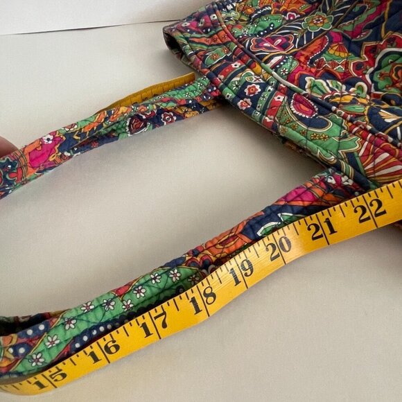 Vera Bradley Venetian Paisley Shoulder Bag - Picture 13 of 13